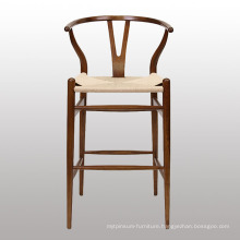 New Design Wooden Bar Chair